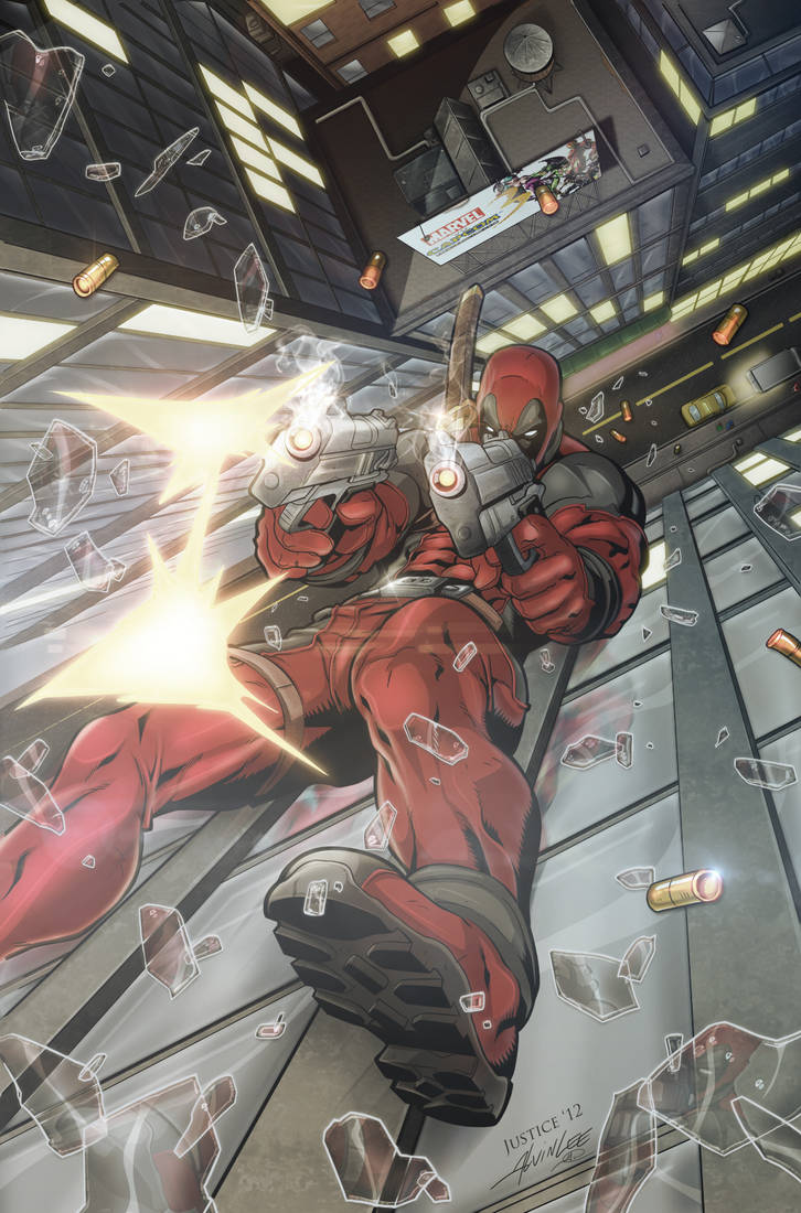 Alvin Lee's Deadpool Fall Redux by JusticeCho on DeviantArt