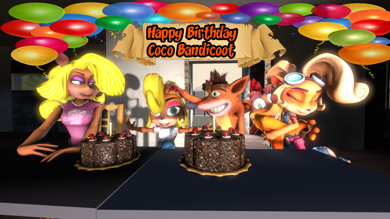 Happy Birthday, Coco