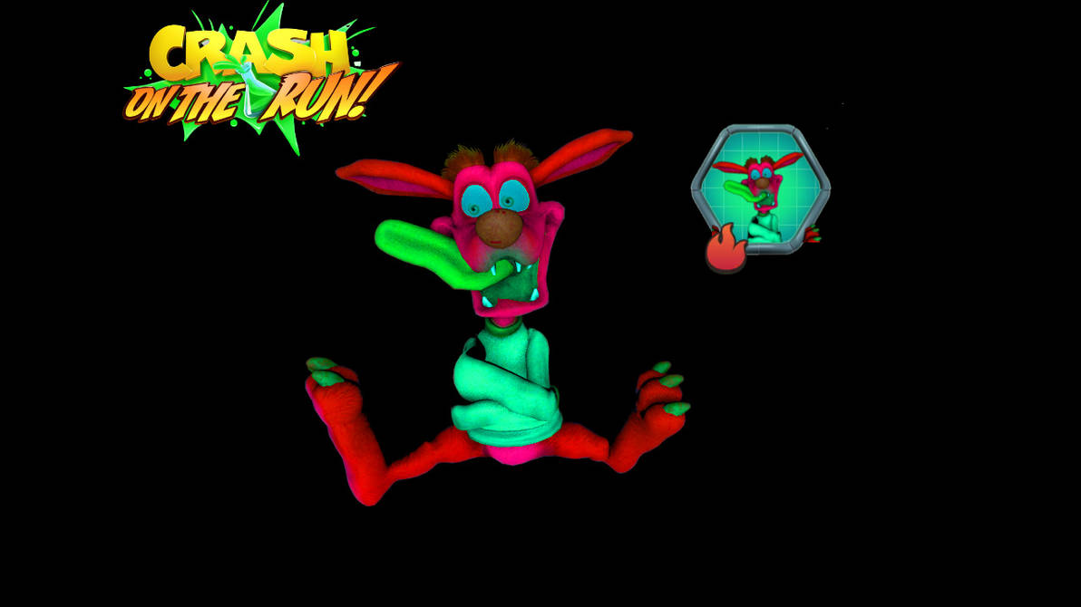 Crash Bandicoot On The Run: inferno Ripper Roo by Mohamed0Ahmad on ...