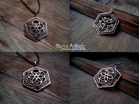 Pendant - SacredGeometry series