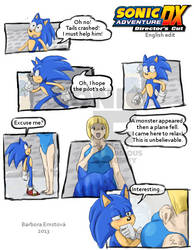 SonicDX - Sonic's story (1)