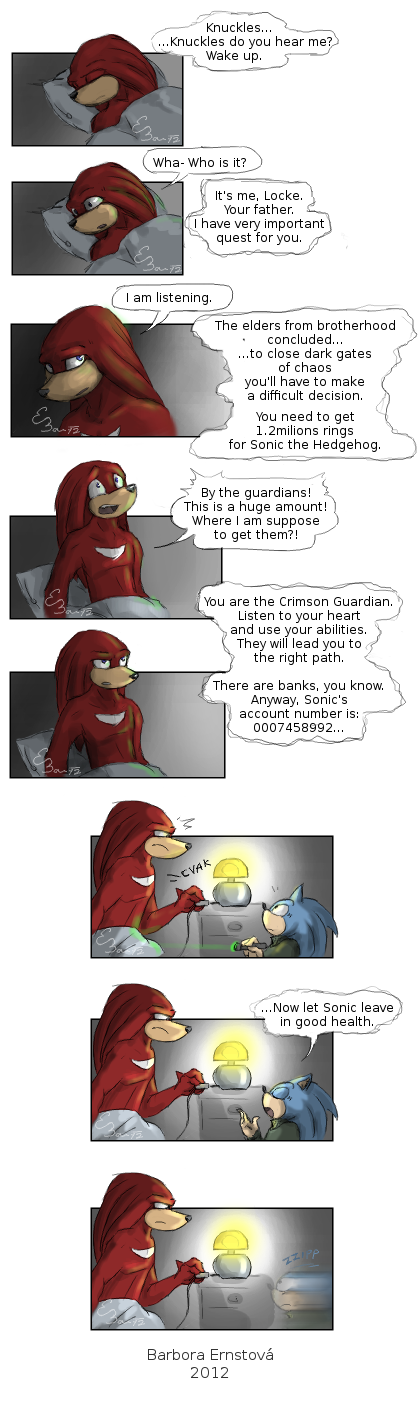 Quest for Knuckles