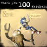 /100 Watchers!/ Sonic Gelectrodes (Art 6)