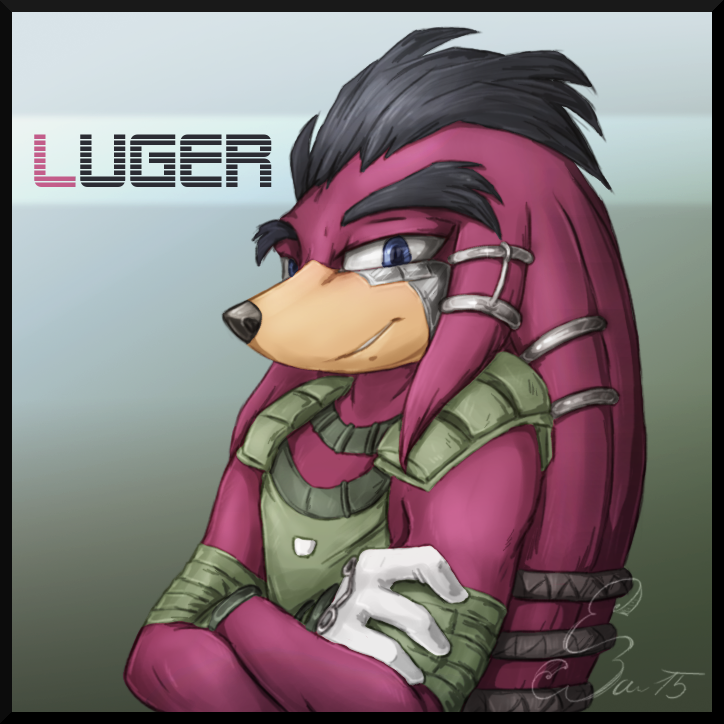 [Gift] Luger