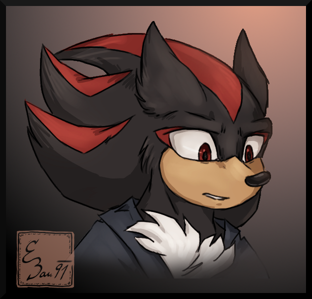 Sonic / Shadow / Silver by LuckTheWolf on DeviantArt