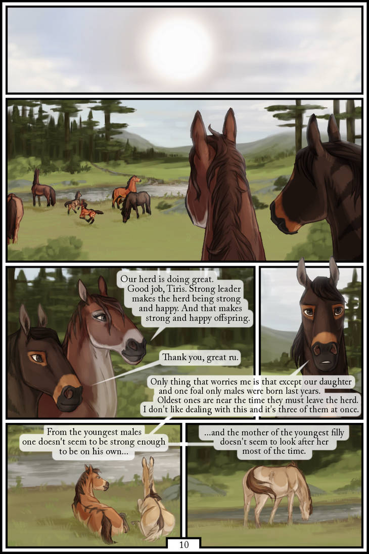 /Horse Age/ Page 10 by BUGHS22 on DeviantArt