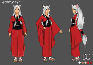 Character Design - Kitsune