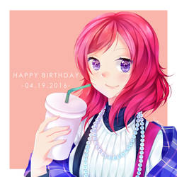 Happy Birthday Maki-chan