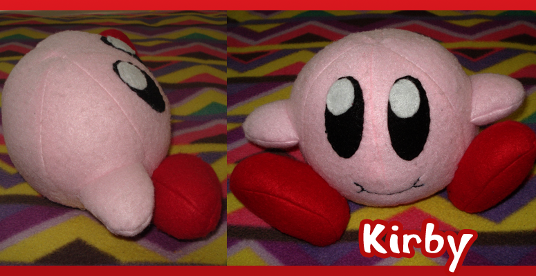 Kirby Plushie