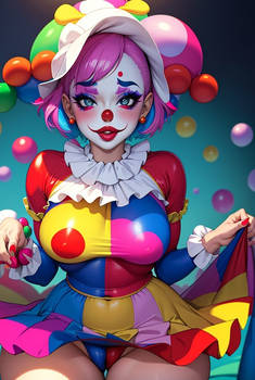 sexy clown 9