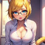 catgirl secretary 7