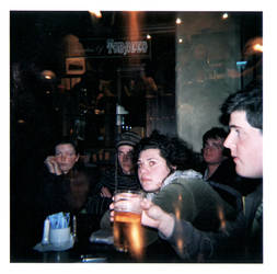 People in a Pub