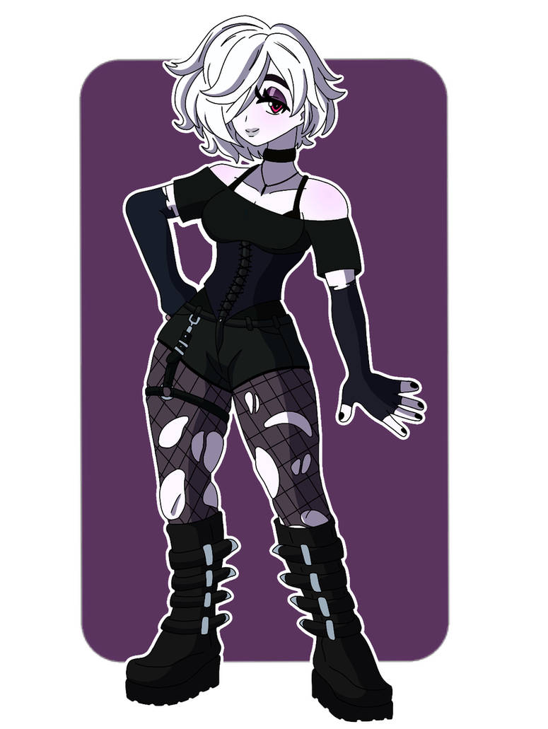 Goth Ghostforce Deviantart Goth Ghost by CheeseMa21 on DeviantArt
