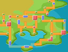 New Kanto - Map