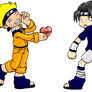 Sasuke and Naruto