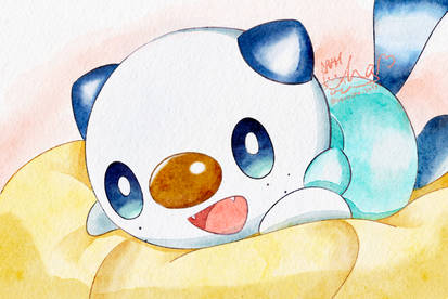 Oshawott [Pokemon fanart]