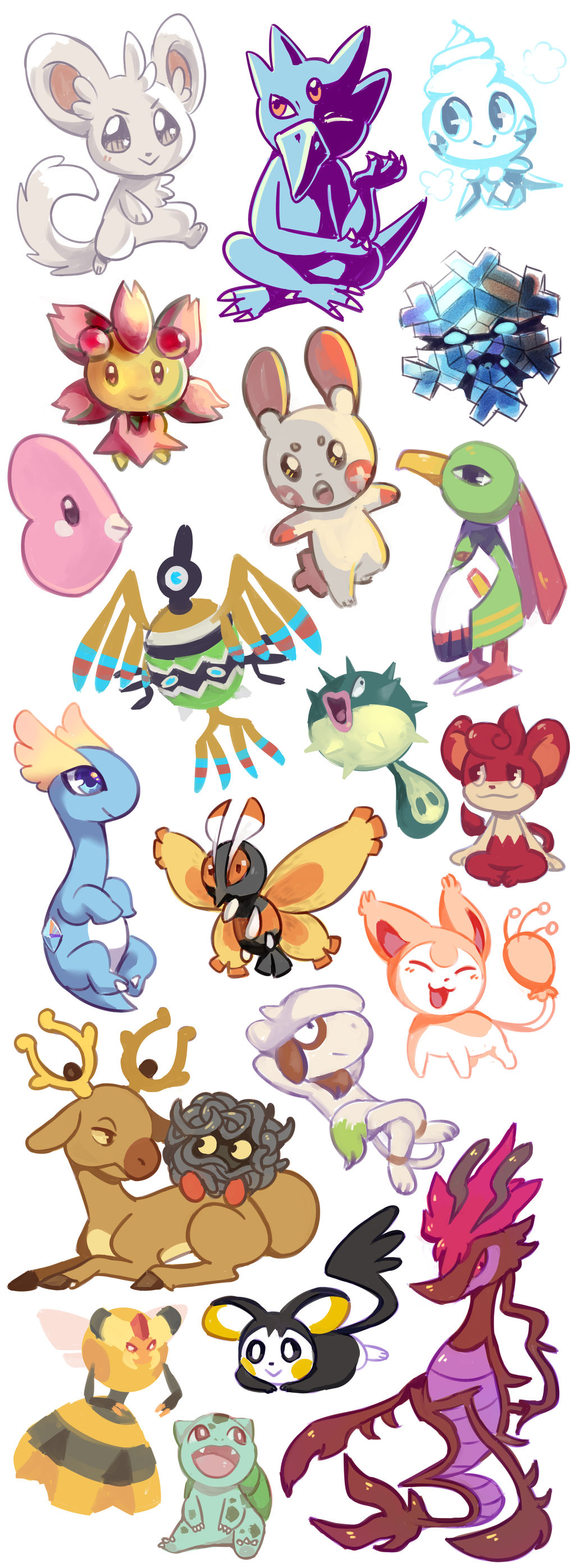 Underrated Pokemon Ii By Flavia Elric On Deviantart Underrated Pokemon Ii By Flavia Elric On Deviantart