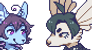 Commission - Sosouma and Shayhara icons