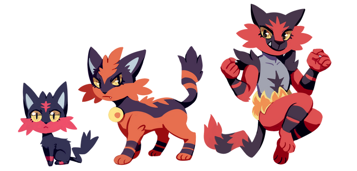 Litten evoline