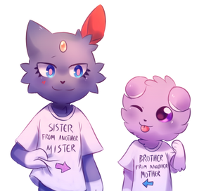 Matching shirts