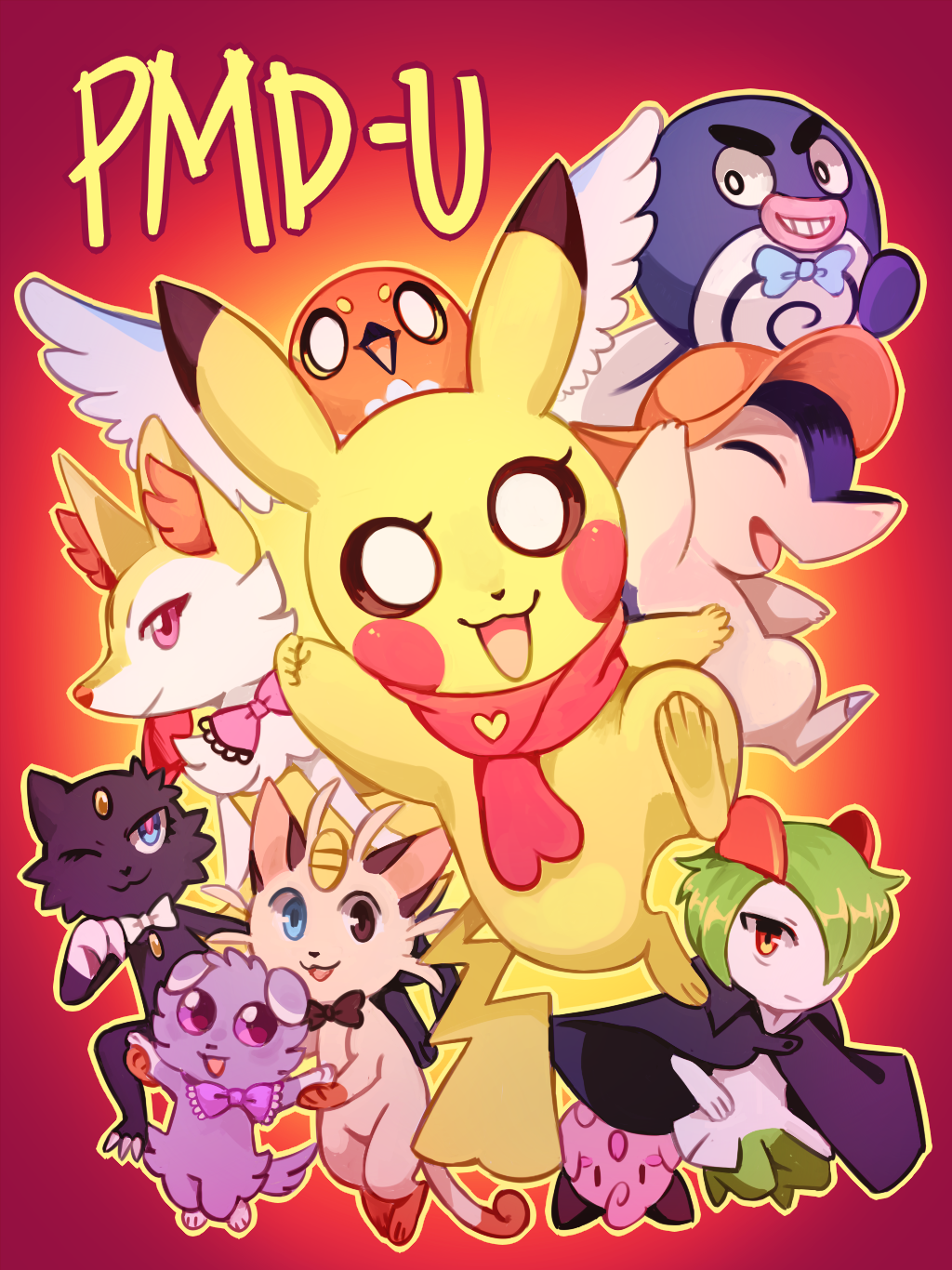 PMDU - Final cover by Flavia-Elric on DeviantArt