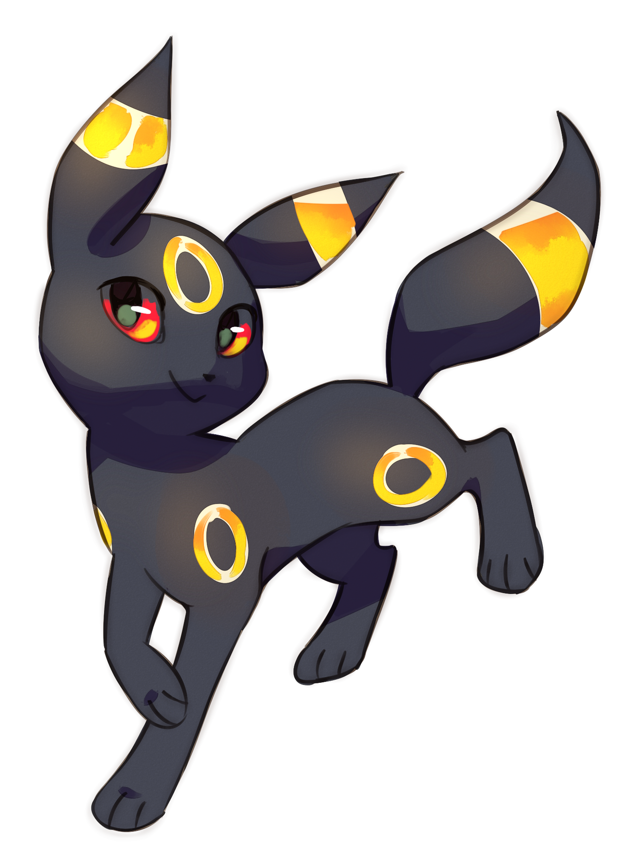 Umbreon by Flavia-Elric on DeviantArt