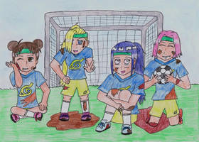 Konoha Girls soccer