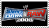 Stamp: WWE Smackdown vs RAW 2008 by ToonAlexSora007