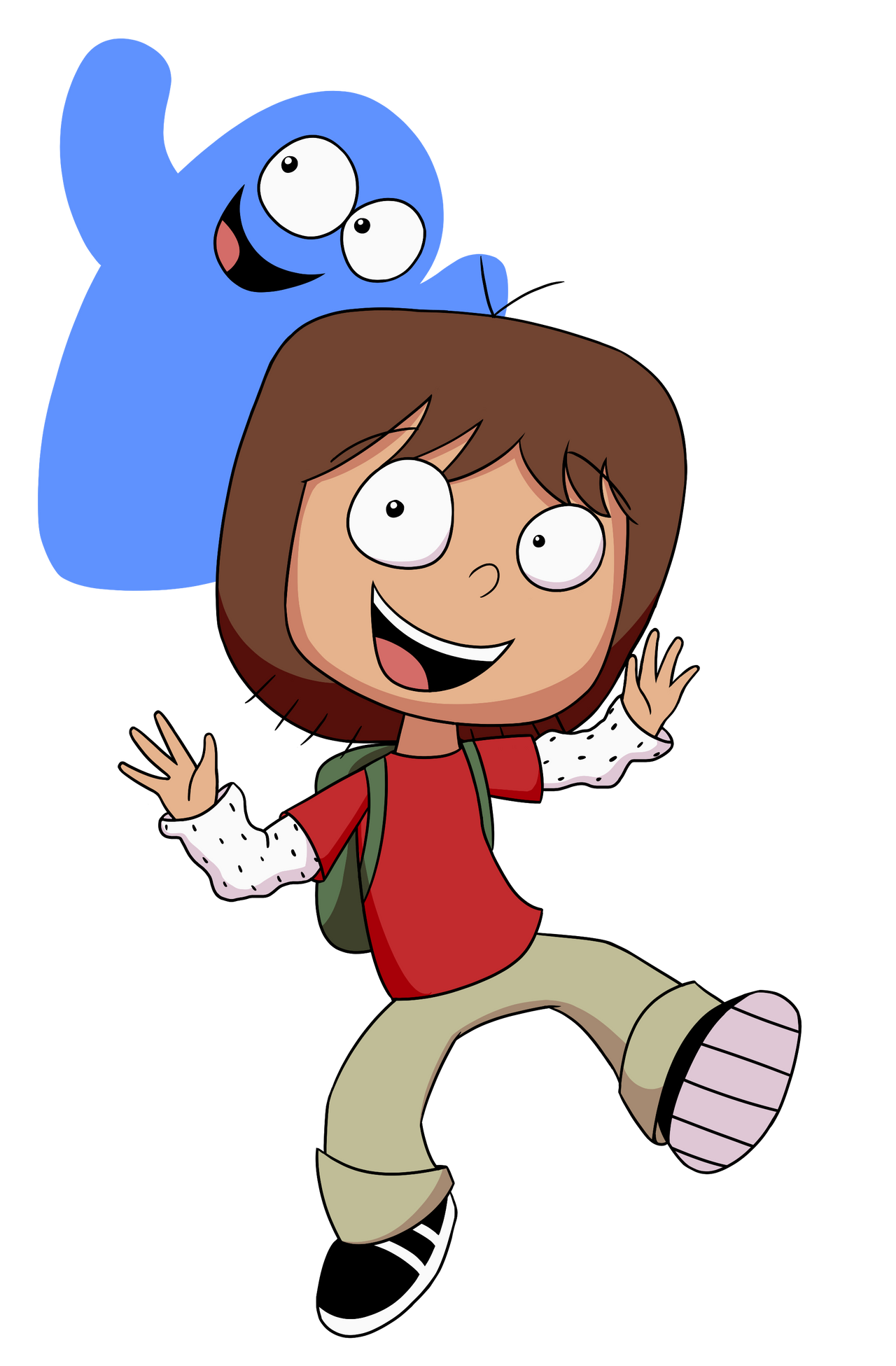 Mac and Bloo by ToonAlexSora007 on DeviantArt