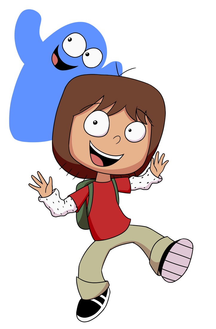 Mac and Bloo by ToonAlexSora007 on DeviantArt