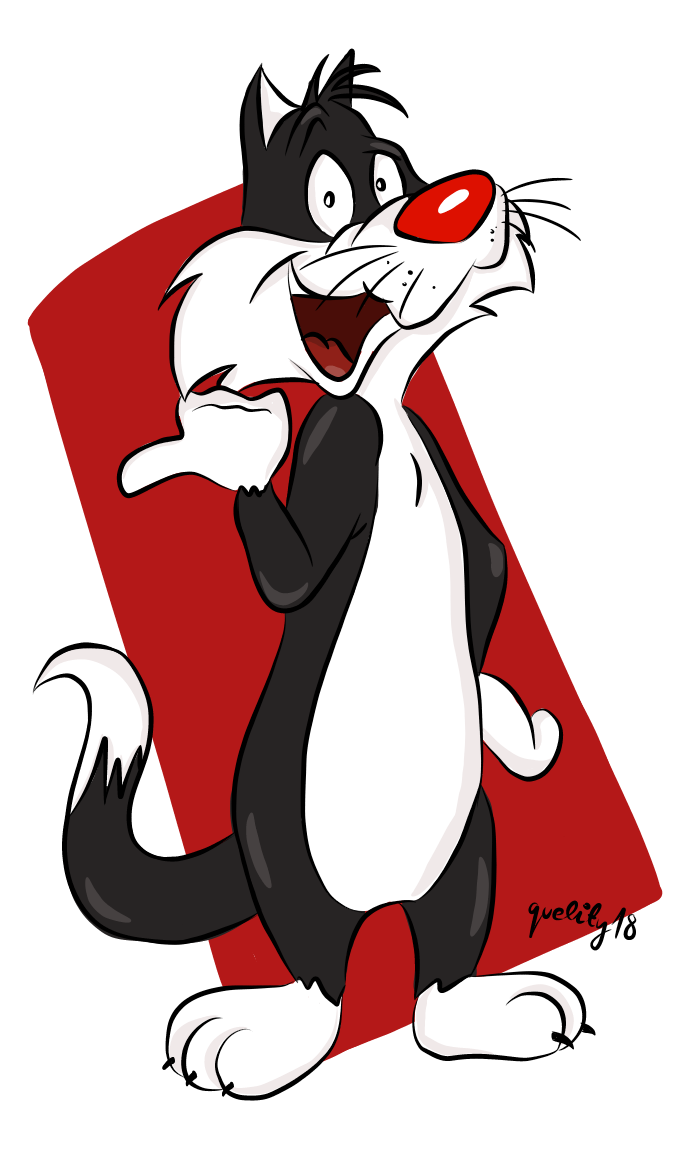 Sylvester the Cat by Aisudi on DeviantArt
