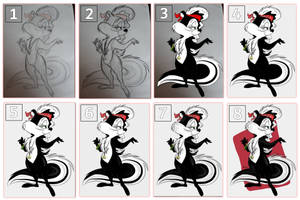 She's the Stylish One! (Step by Step)
