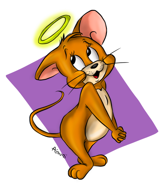 Jerry Mouse by Aisudi on DeviantArt.