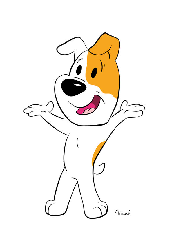 Reksio by Aisudi on DeviantArt