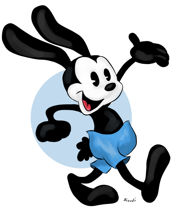 Oswald the Rabbit - Obscure Cartoon Characters {8} by Aisudi on DeviantArt Oswald the Rabbit - Obscure Cartoon Characters {8} by Aisudi on DeviantArt