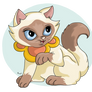 Sagwa the Siamese Cat - OCC {9}