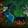 Bugs Bunny vs. Witch Hazel (Happy Halloween 2022)