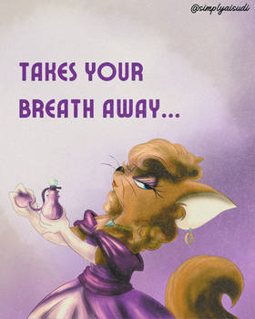 Takes Your Breath Away - Cat Eclat