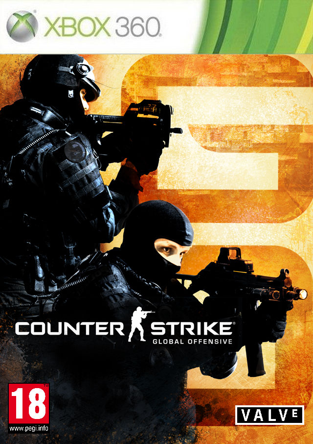 Counter-Strike: Global Offensive Xbox 360 box by WestMasterOFFICIAL on ...