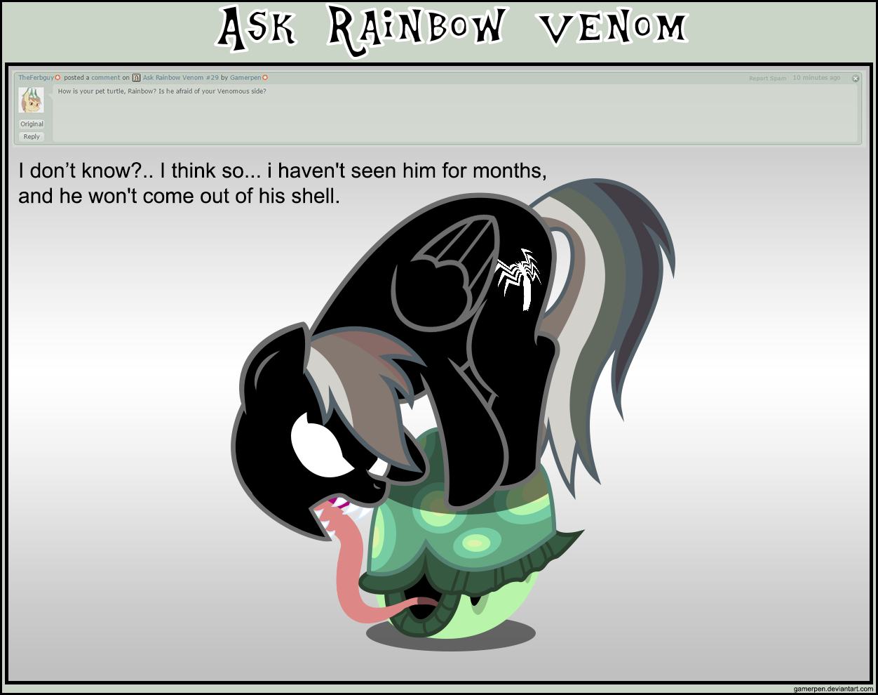 Ask Rainbow Venom #33