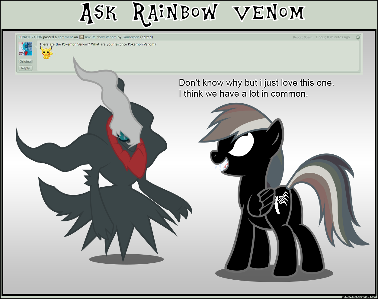 Ask Rainbow Venom #36