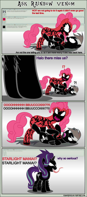 Ask Rainbow Venom #42