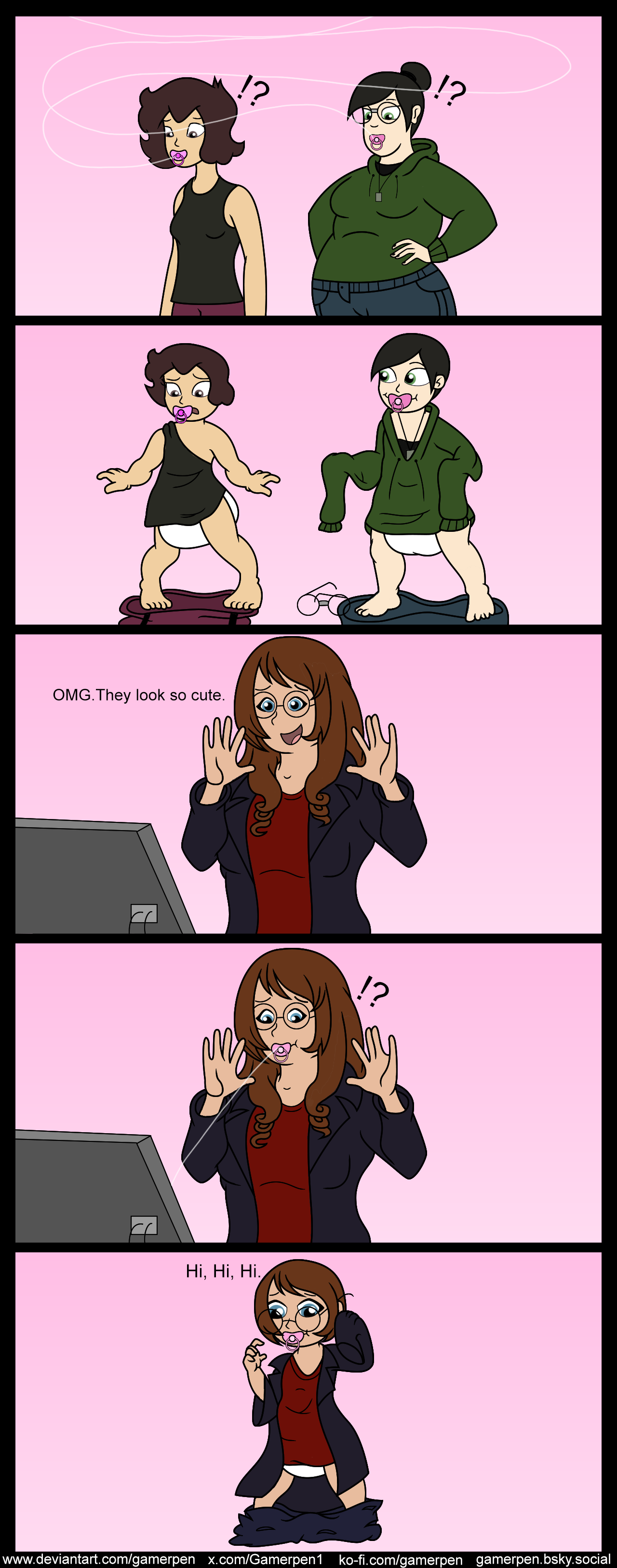 Oc With Pacifier Deviantart Magical pacifier by Gamerpen on DeviantArt