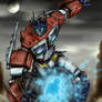 Optimus Prime Blast