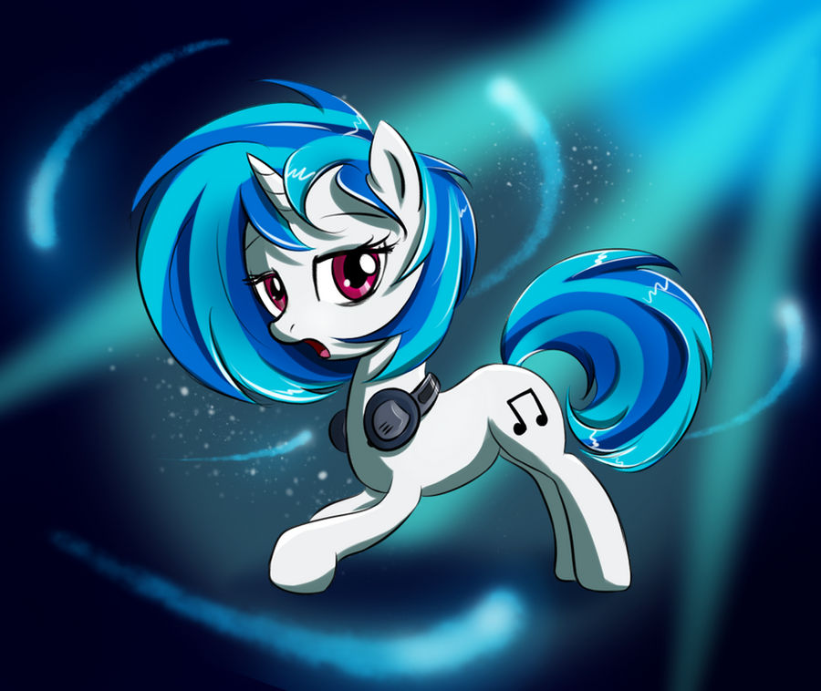 Vinyl Scratch Color Vinyl Scratch by fajeh on DeviantArt