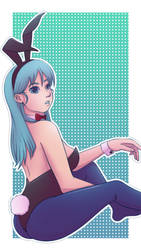 Dragona Ball: Bulma Bunny Costume