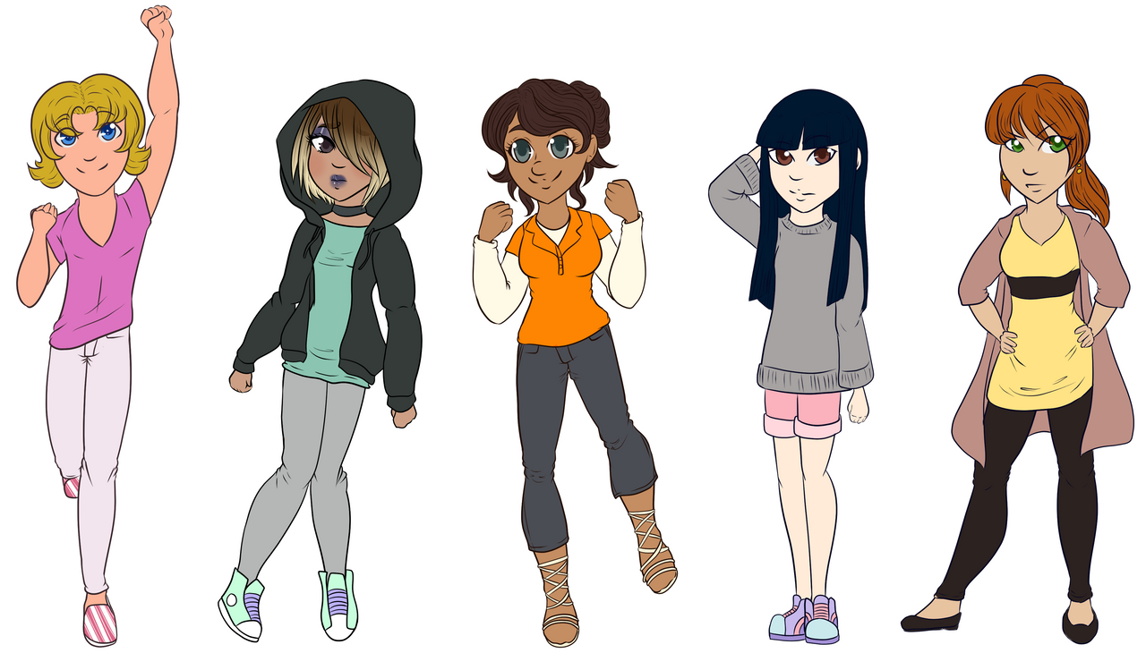 Magic Team by EterniiTea on DeviantArt