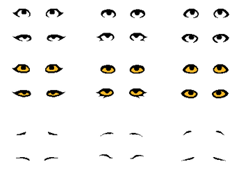 Homestuck eye sprite bases