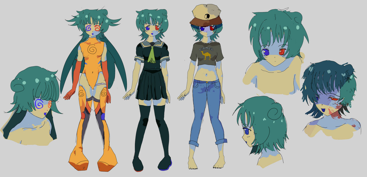 Oc Reference Background oc reference sheet by saladdays432 on DeviantArt