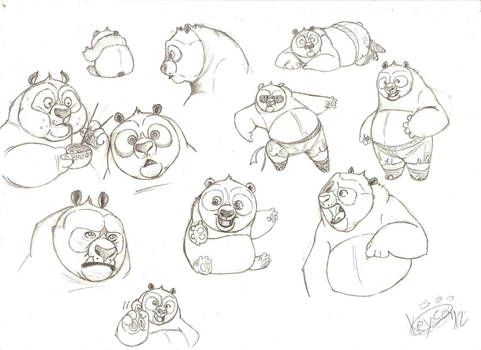 Po doodles